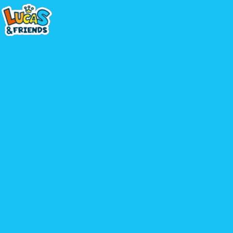 Lucas & Friends Advertisement Speech Bubble GIF