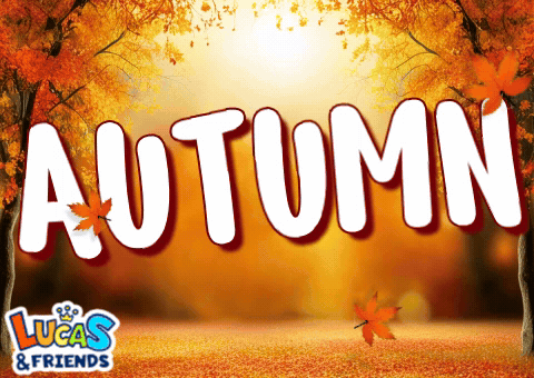 Lucas & Friends Autumn Leaves and Trees Advertisement