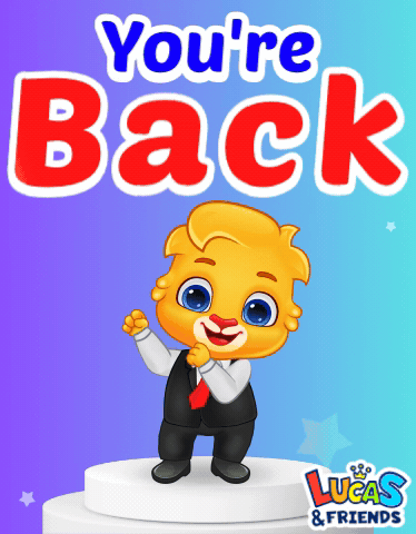Lucas & Friends Cartoon Character Advertisement