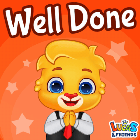 Lucas & Friends Cartoon Character Sticker