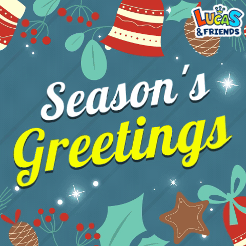 Lucas & Friends Christmas Card