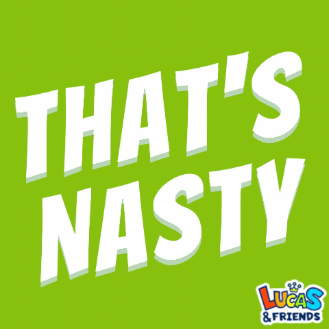Lucas & Friends Logo Nasty