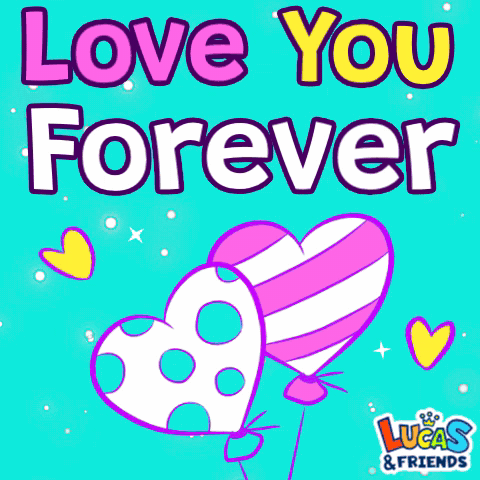 Lucas & Friends Love You Forever Card