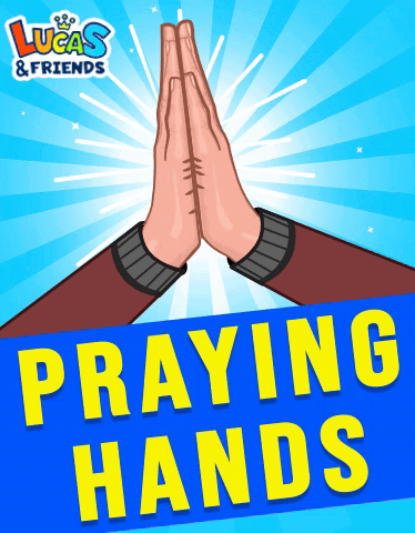 Lucas & Friends Man Praying