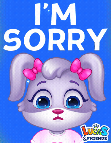 Lucas & Friends Poster Bunny Girl GIF