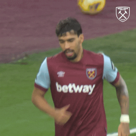 Lucas Paqueta Casually Running GIF