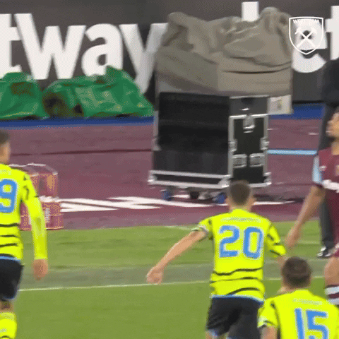 Lucas Paqueta Chest Control GIF