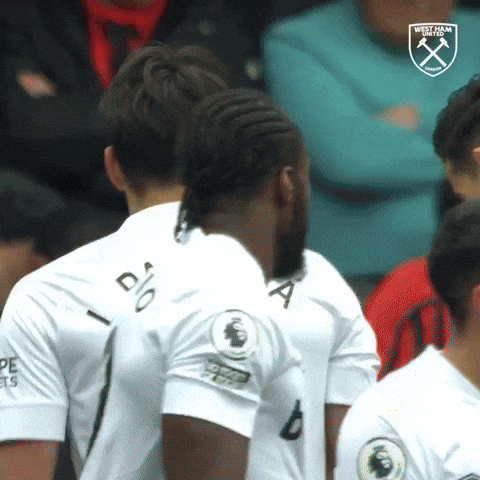 Lucas Paqueta Dancing With Nayef Aguerd GIF