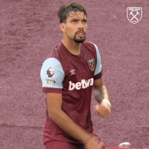 Lucas Paqueta Fist Pump GIF