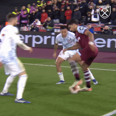 Lucas Paqueta Kicking Soccer Ball GIF