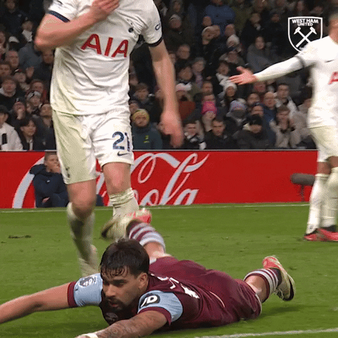 Lucas Paqueta Sliding On The Ground GIF