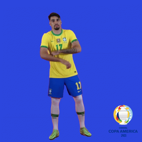 Lucas Paqueta Standing With Arms Crossed GIF
