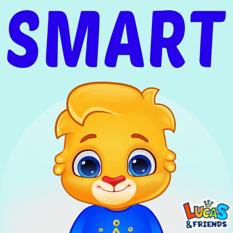 Lucas Smart Good Thinking GIF