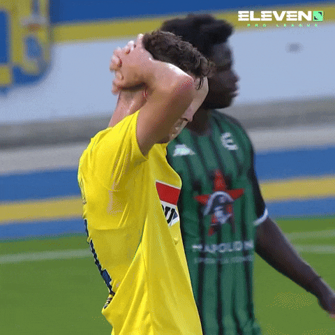 Lucas Stassin Looking Frazzled GIF