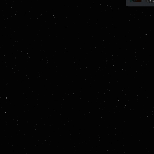 Lucasfilm Games Logo Starry Background GIF