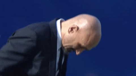 Luciano Spalleti Not Again Reaction GIF