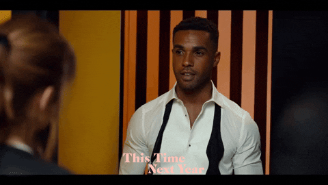Lucien Laviscount Emily In Paris Calm Talk GIF