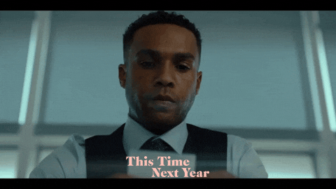 Lucien Laviscount Emily In Paris Posted Paper GIF