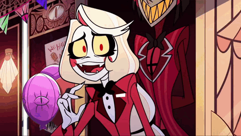 Lucifer Hazbin Hotel Abrupt Hug GIF