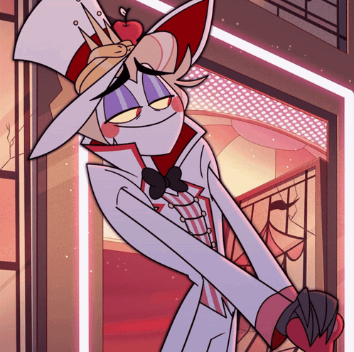 Lucifer Hazbin Hotel Annoyed GIF