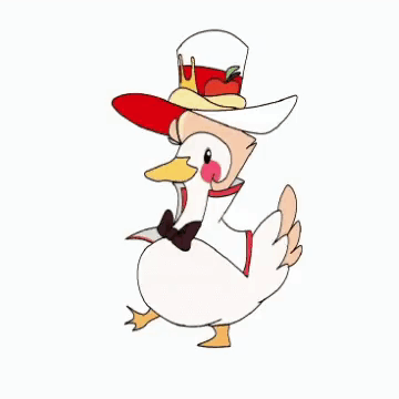 Lucifer Hazbin Hotel As A Duck GIF