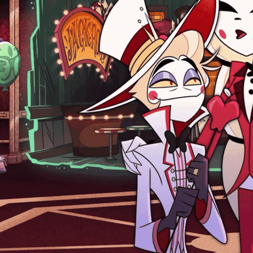 Lucifer Hazbin Hotel GIF