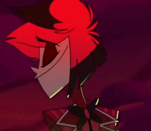 Lucifer Hazbin Hotel Smirking GIF