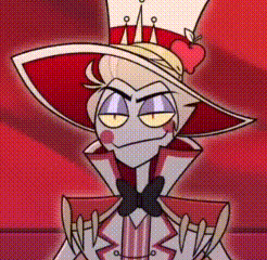 Lucifer Hazbin Hotel Smug GIF