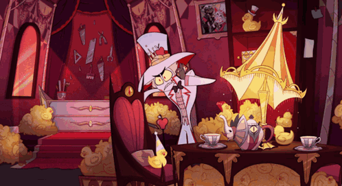 Lucifer Hazbin Hotel That's Uh No GIF
