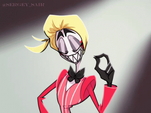 Lucifer Morningstar Hazbin Hotel GIF