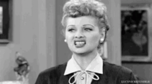 Lucille Ball Brother Eww GIF