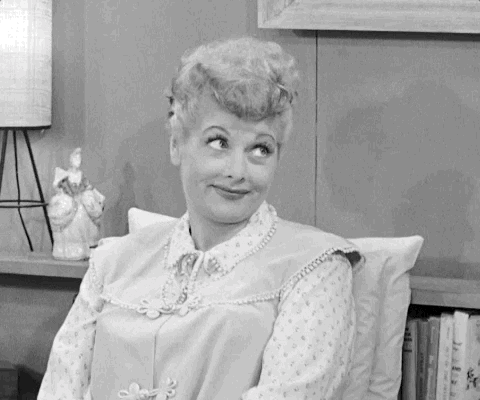 Lucille Ball Told You GIF