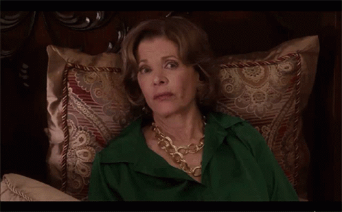 Lucille Bluth Hot Mess GIF