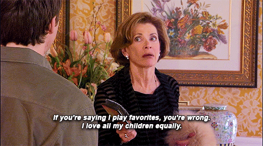 Lucille Bluth Varied Mood Reactions GIF