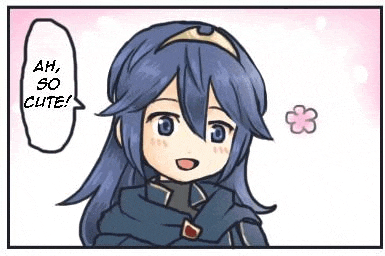 Lucina Fire Emblem Meme GIF