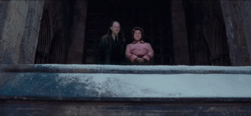 Lucius Malfoy And Dolores Umbridge GIF