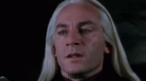 Lucius Malfoy Anyway GIF