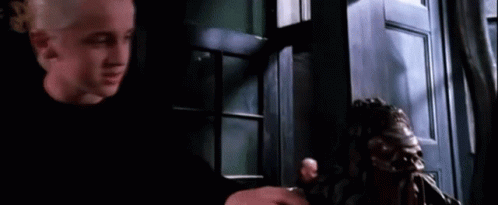 Lucius Malfoy Dont Touch Anything Draco GIF