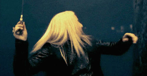 Lucius Malfoy Turning Head GIF