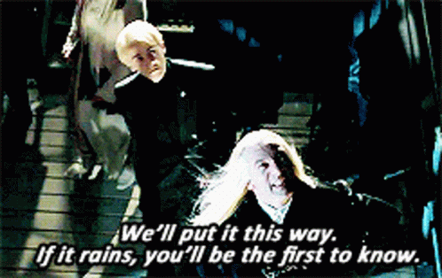 Lucius Malfoy Well Put It This Way GIF