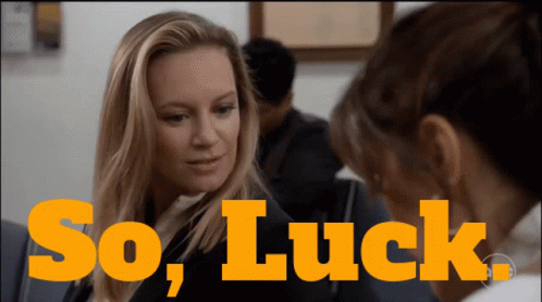 Carina Miller So Luck GIF