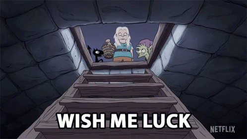Disenchantment Wish Me Luck GIF