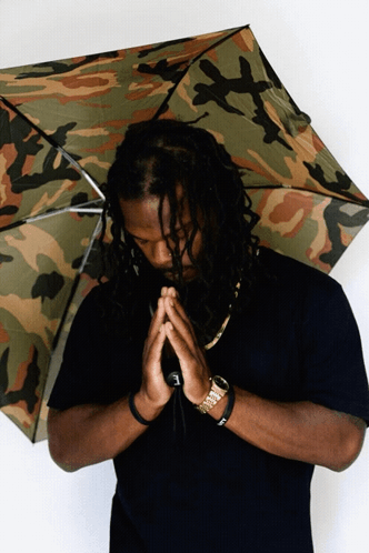 Lucky Dube Make It Rain Money GIF