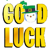 Lucky Feeling Lucky Sticker GIF