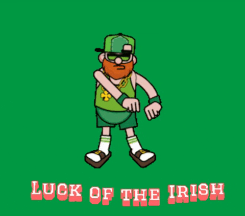 Lucky Man Dance Luck Of The Irish GIF