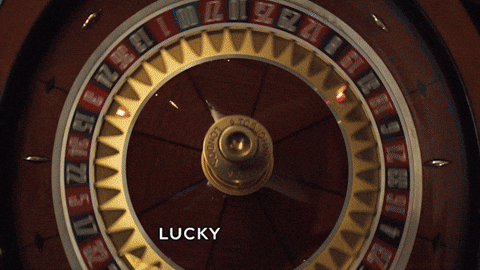 Lucky Number 7 Franklin Fox 57 Seconds GIF