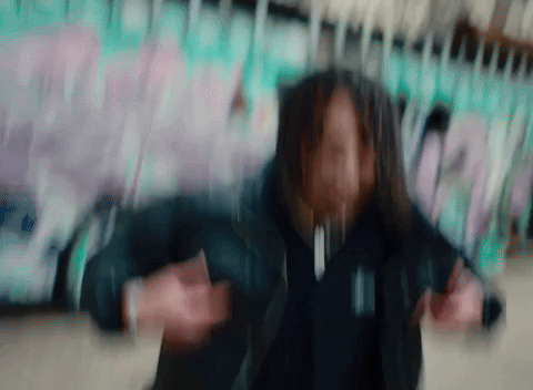 Luclover Swerve Hands Rolling Up And Down GIF