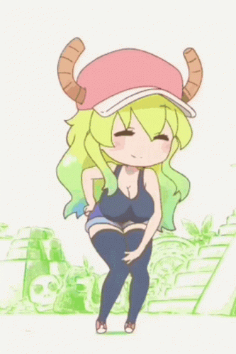Lucoa Anime Dancing GIF