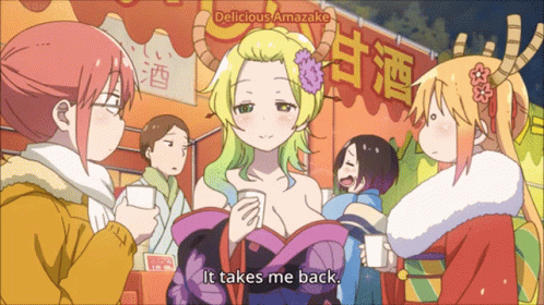 Lucoa Anime Shocked And Shouting GIF