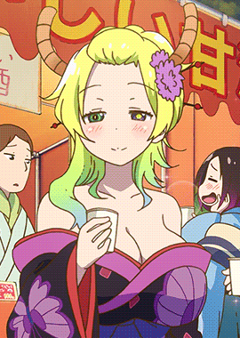 Lucoa Anime Shocked Reaction GIF